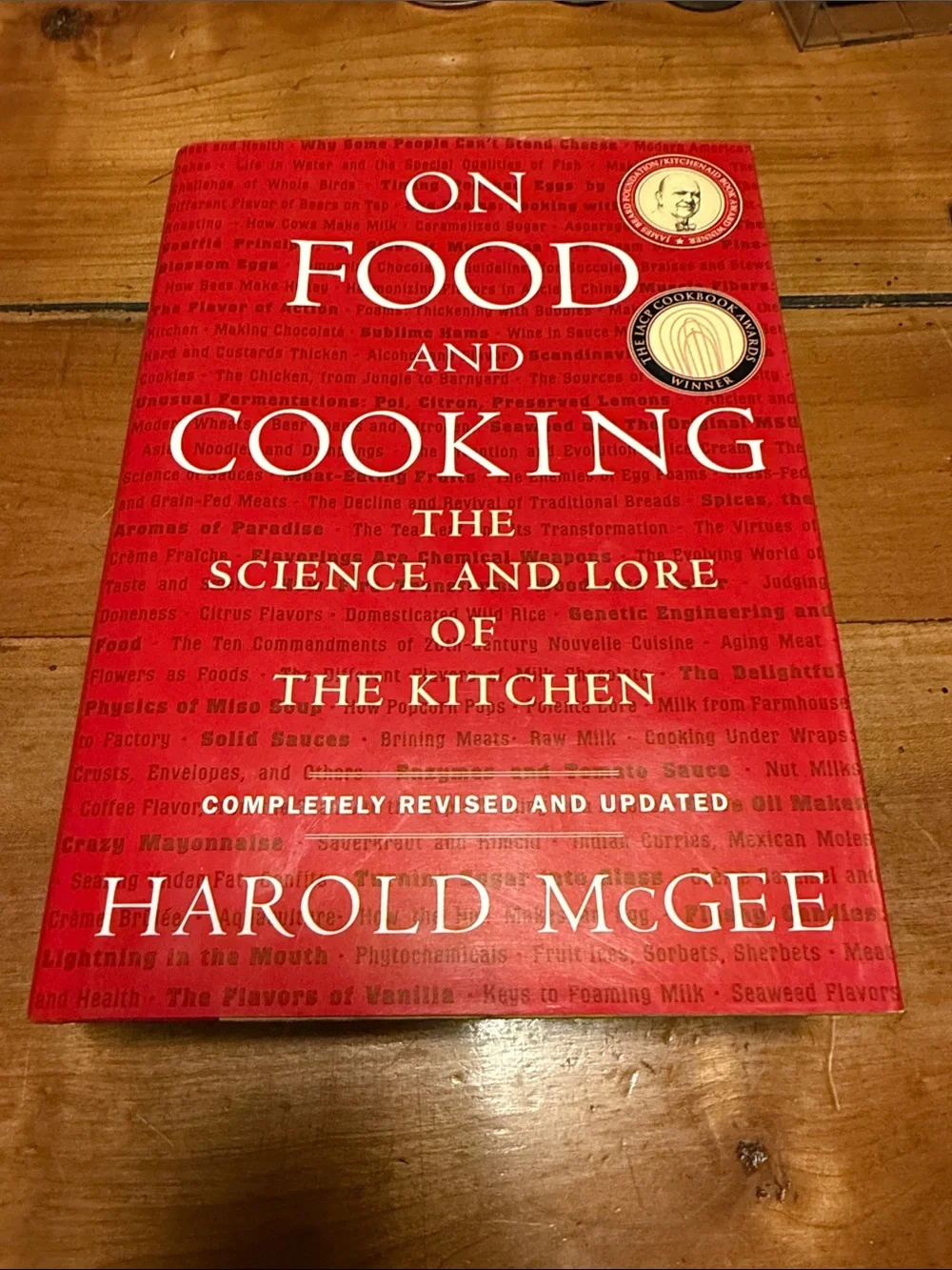 On Food and Cooking - by Harold McGee